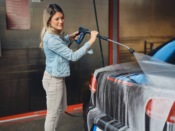 Garage Pressure Washing in Franklinton, NC